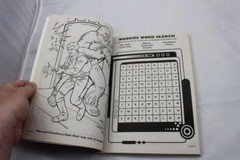 Star Wars Gigantic Fun Book to Color You Seek Yoda 192 Pages 2010