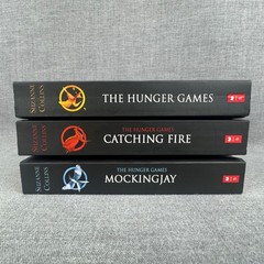 The Hunger Games Trilogy Boxed Set Catching Fire/Mockingjay Suzanne Collins 2013