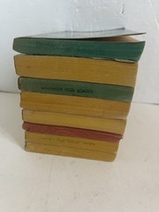 Lot of 8 Vintage Agatha Christie Paperbacks Mixed Titles & Years