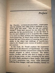 Viktor E Frankl Mans Search For Meaning Revised & Updated Paperback 1985