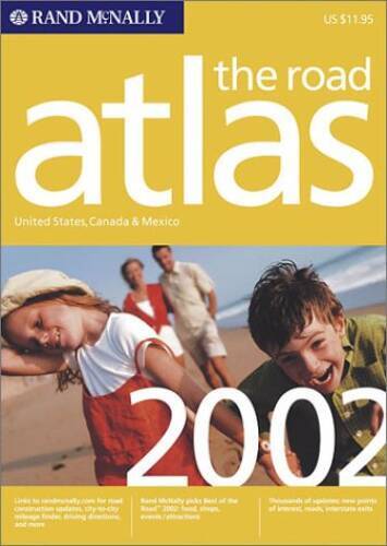 Rand McNally the Road Atlas 2002: United States, Canada & Mexico (Rand Mc – GOOD