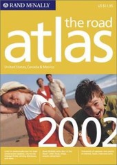 Rand McNally the Road Atlas 2002: United States, Canada & Mexico (Rand Mc – GOOD