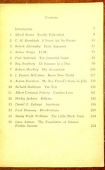 5 Vintage PBs: The Best From Fantasy & Science Fiction, Boucher (ed), 3, 4, 8-10