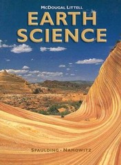 Earth Science: Student Edition 2005 – Hardcover By MCDOUGAL LITTEL – GOOD