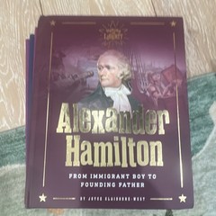 Heroes of Liberty Hardcover Illustrated Biographies Ages 9-12