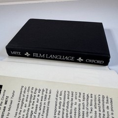 Film Language Christian Metz 1974 First Edition Semiotics Oxford Press