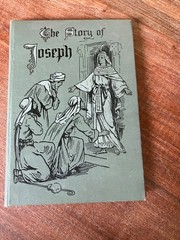 VINTAGE kids books „The Story of Joseph and Moses” ANTIQUE in PERFECT CONDITION