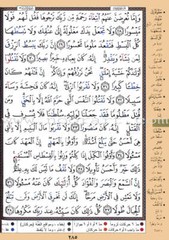 Tajweed Quran (Flexible Cover, Hafs Narration) (Colors May Vary)