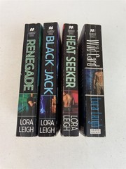 Lora Leigh * Lot Elite Ops Paperbacks Wild Card Heat Seeker Black Jack Renegade