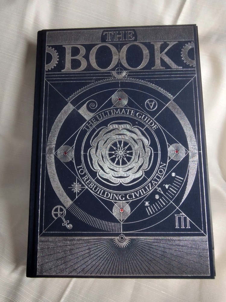 RARE! The Book The Ultimate Guide To Rebuilding Civilization Quest Ed pg 378-379