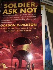 11 Vintage Ace DAW 1960s PB Science Gordon Dickson Dorado Genetic General