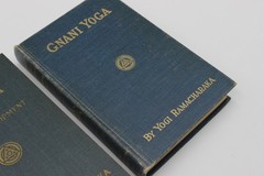 Gnani Yoga & Raja Yoga by Yogi Ramacharaka (1934 Hardcover)