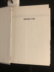American Titan Searching For John Wayne Marc Eliot Dey St US 2014 First Ed/F.Pr.