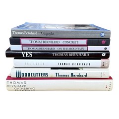 Thomas Bernhard 7 Book Lot, The Loser, Woodcutters, Yes, Gathering Evidence 1sts