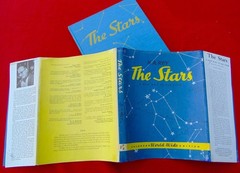 „THE STARS, A NEW WAY TO SEE THEM” ~1966~ DUST COVER=STAR MAP~HARDBACK~161 PAGES