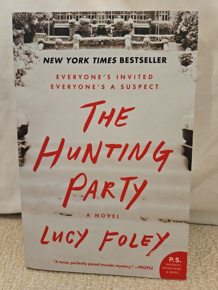 Hunting Party : A Novel by Lucy Foley (2020, Trade Paperback)