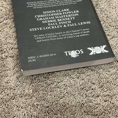 First Edition Urban Gothic Edited by David J. Howe