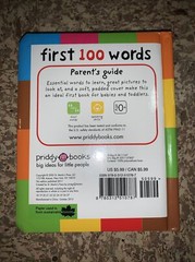 First 100 Ser.: First 100 Words by Roger Priddy (2011, Children’s Board Books)