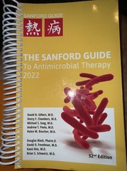 The Sanford Guide to Antimicrobial Therapy 2022 (Spiral Edition)