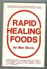 Rapid Healing Foods by Ben Davis Hardcover Book 9 1/4″ x 6 1/4″ x 1 1/4″ 18 Chap