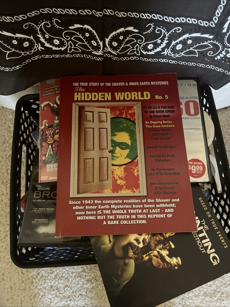 The Hidden World Number 5 Paperback Book