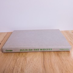 Jean Craighead George JULIE OF THE WOLVES 1st Edition SIGNED Very Good HCDJ