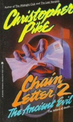 Ancient Evil (Chain Letter 2) by Christopher Pike