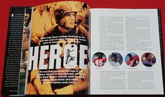 ABC Sports College Football All-Time All-America Team 2000 Hardcover 175 Pages