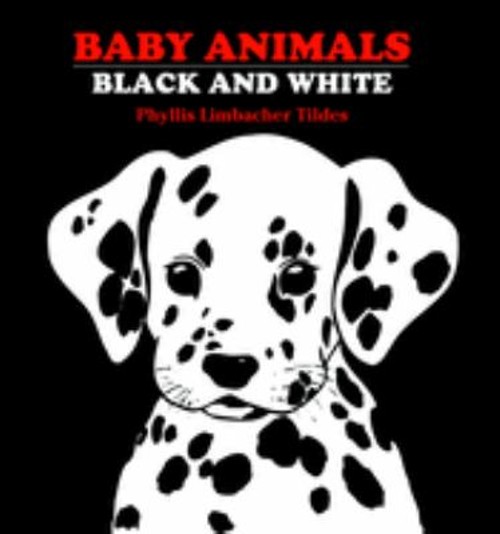 Baby Animals Black and White Board Books Phyllis Limbacher Tildes