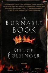 A Burnable Book: A Novel – hardcover Holsinger, Bruce