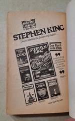 Firestarter Stephen King Vintage Paperback Movie Tie-In 1980s German Feuerkind