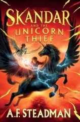 Skandar and the Unicorn Thief (1) – Hardcover By Steadman, AF – GOOD