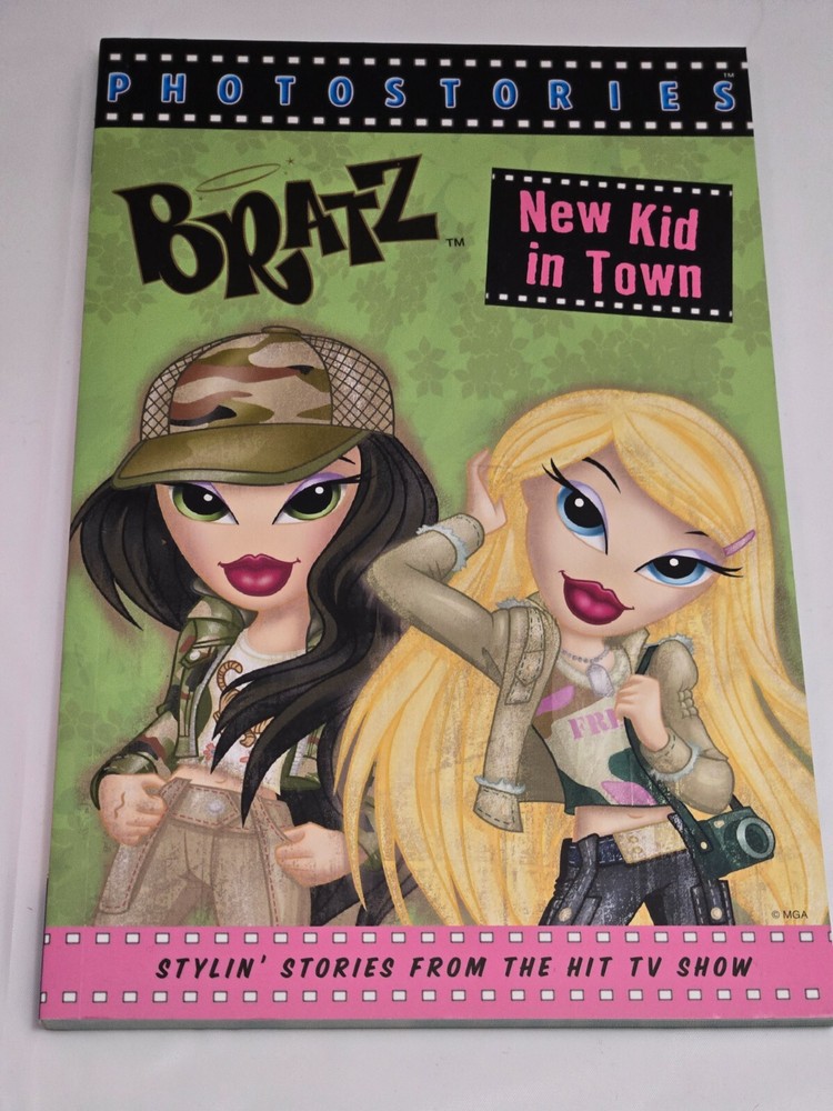 New Kid In Town (Bratz Photo Stories) 2007 Parragon