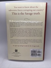 The Savage Nation – Michael Savage – 2002 WND Books – Hardcover