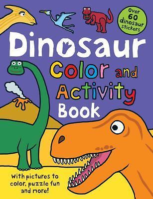 Color and Activity Books Dinosaur: with – 9780312513290, paperback, Roger Priddy
