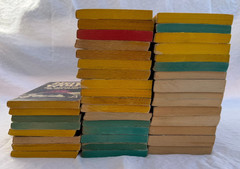 Rex Stout Lot of 39 Paperback Books Mysteries Nero Wolfe Vintage detective 1980s