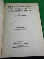 Lot of 3 Vintage Nancy Drew Books 1930s-50s Blue Tweed Cover Mysteries HC