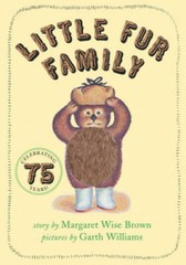 Little Fur Family Board Book – Board book By Brown, Margaret Wise – GOOD