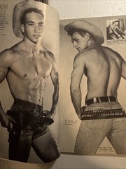 Physique Pictorial Vol. 10 # 1, 2, 3 and 4 – Spring, Summer, Fall & Winter 1960