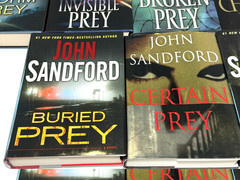 Lot Of 13 John Sanford Thrillers Hardcover Novels – Prey Series Novels