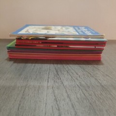 Lot of 8 Mixed Random Children’s Books and, Classic Stories Educational