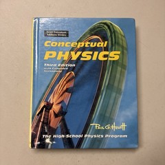 Conceptual Physics, 1999/2002 by Paul G. Hewitt (Hardcover, Student edition)-C7