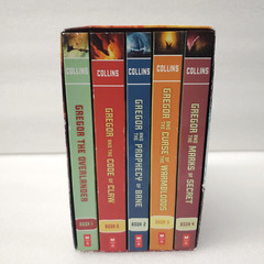 Suzanne Collins The Underland Chronicles 5 Books Set (1-5) Gregor The Overlander