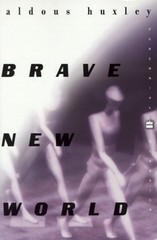Brave New World Paperback Huxley Aldous
