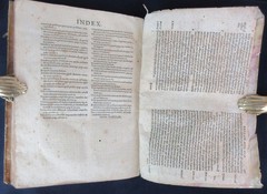 1575 De Olano Iuris comunis Roman Law Navarre Castille vellum Folio Very Scarce