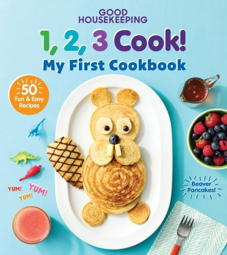 Good Housekeeping 1,2,3 Cook! : My First Cookbook, Hardcover by Merker, Kate …