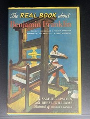 Vintage 1950s “The Real Book About…” Nonfiction Children’s Books Lot of 11