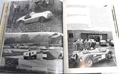 001: JAGUAR: SPORTS RACING & WORKS COMPETITION CARS TO 1953 By Andrew Whyte *VG*