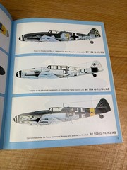 Monogram Close-Up 7 Gustav Messerschmitt 109G Part 2 WW2 German Aviation Plane