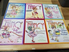 Lot of 5 Fancy Nancy Hardcover Paperback Books by Jane O’Connor – Random *MIX*